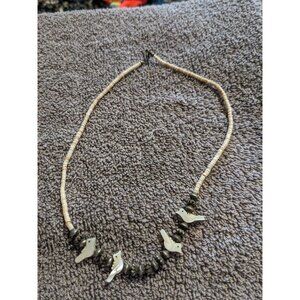 Vintage Bird Fetish Necklace